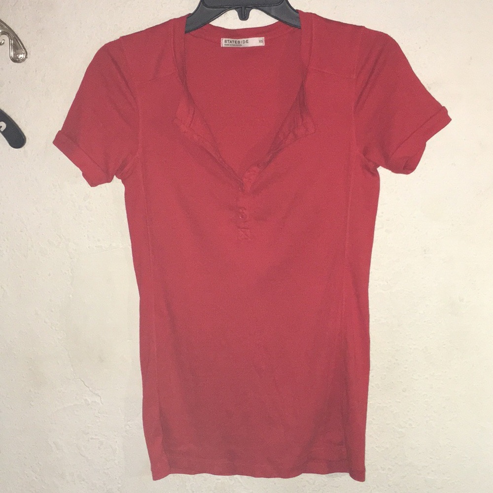 Stateside Cherry Pop Henley!! 🍒🕶